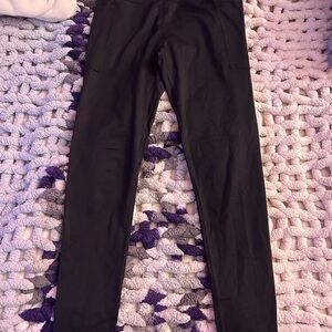 Athletic Works Black Leggings